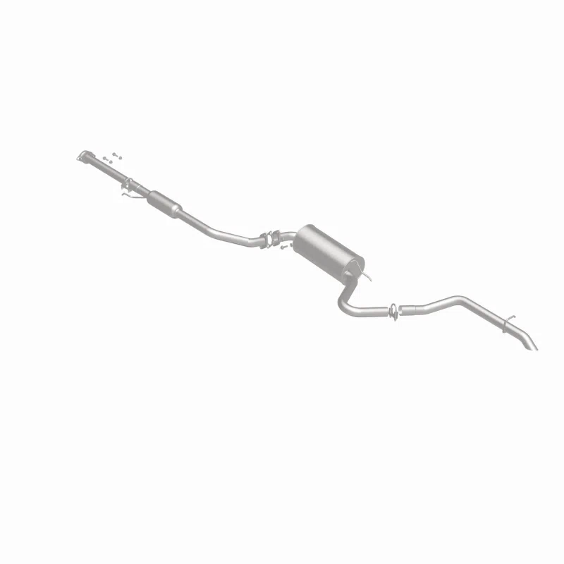 2007-2012 Hyundai Elantra Direct-Fit Replacement Exhaust System 106-0798